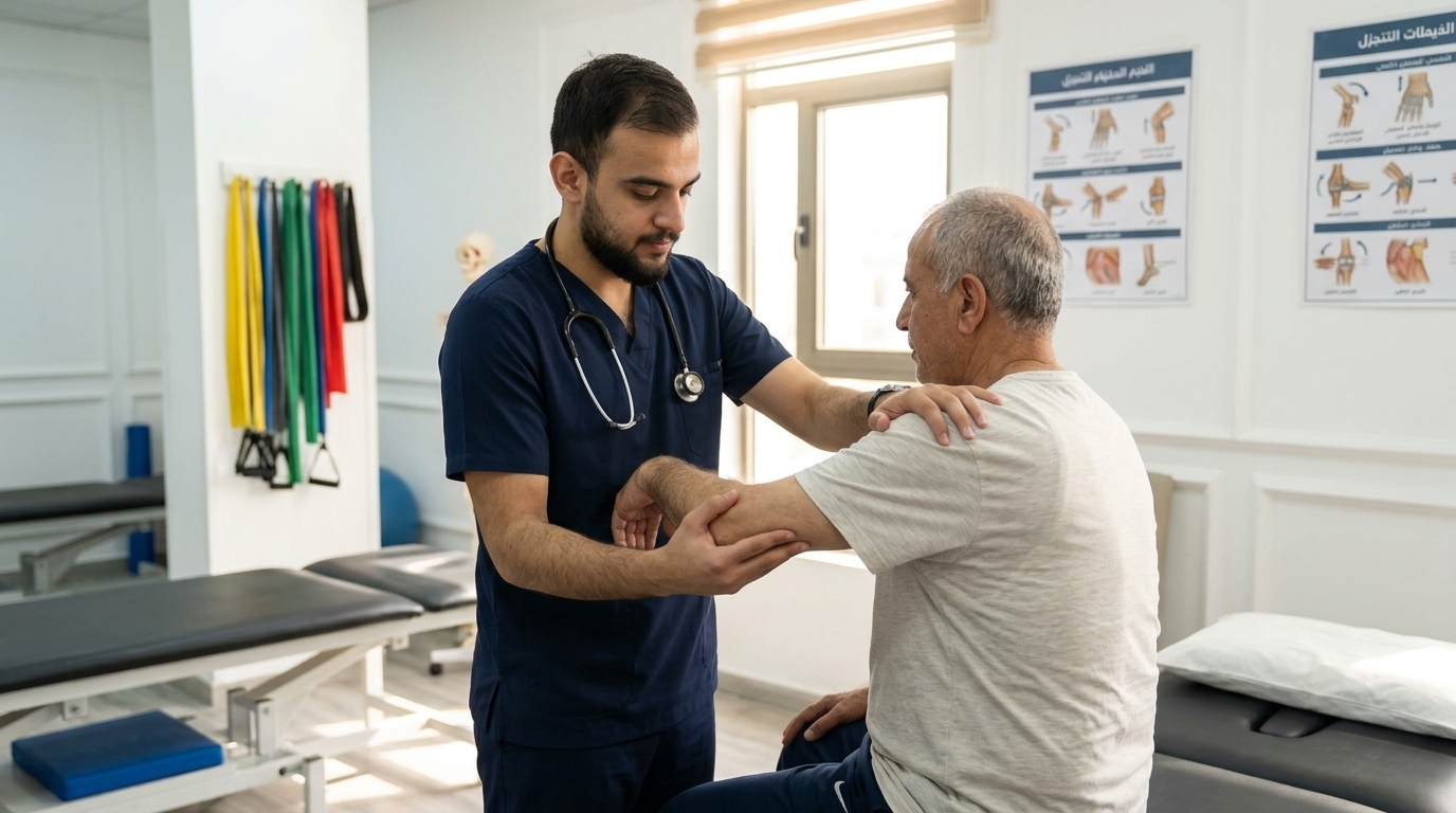 إعادة التأهيل بعد العمليات والكسور