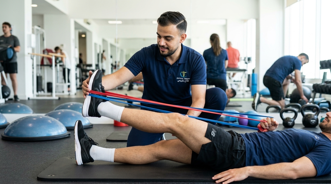 تأهيل الإصابات الرياضية